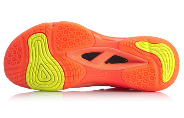(WMNS) Li-Ning Sound OP 'Orange Yellow' AYZQ008-1