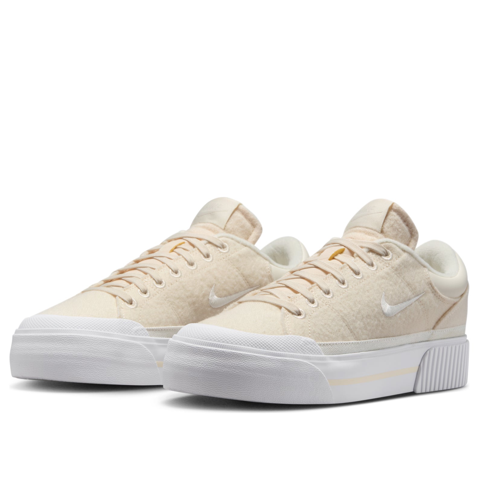 (WMNS) Nike Court Legacy Lift 'Light Ivory White' FZ2606-101