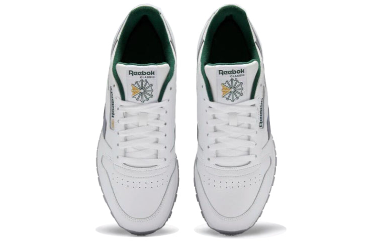 Reebok Classic Leather White Gray 'White Grey' FV9869