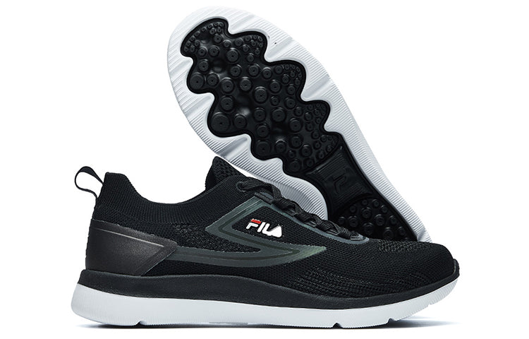 FILA Athletics Low 'Black White Red' A12M022107FRA
