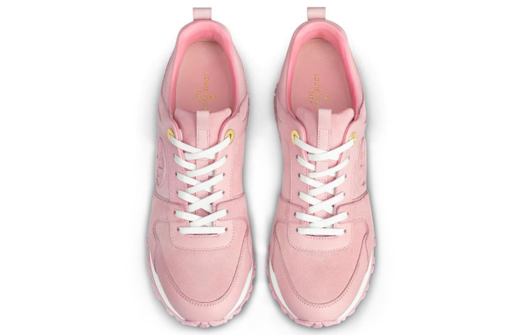 (WMNS) LOUIS VUITTON Run Away Calfskin Sneakers Pink 1A5C2H