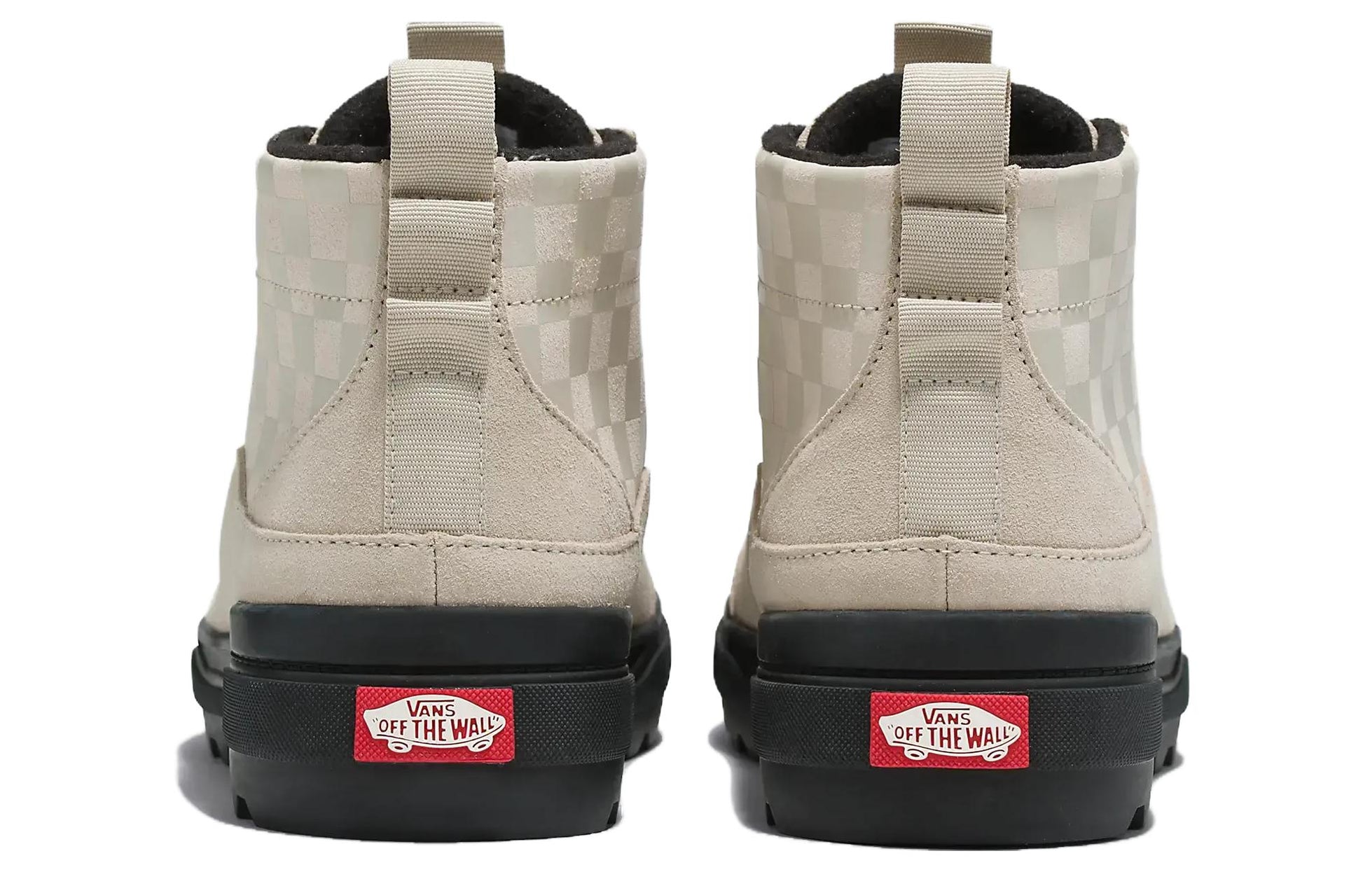 Vans Checkerboard Colfax Boot MTE-1 'Beige Black' VN000BCGY3P