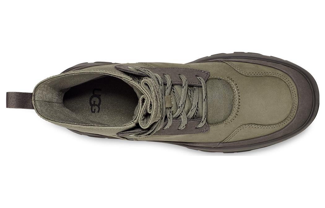 (WMNS) UGG Lug Boot 'Moss Green' 1143833-MSG