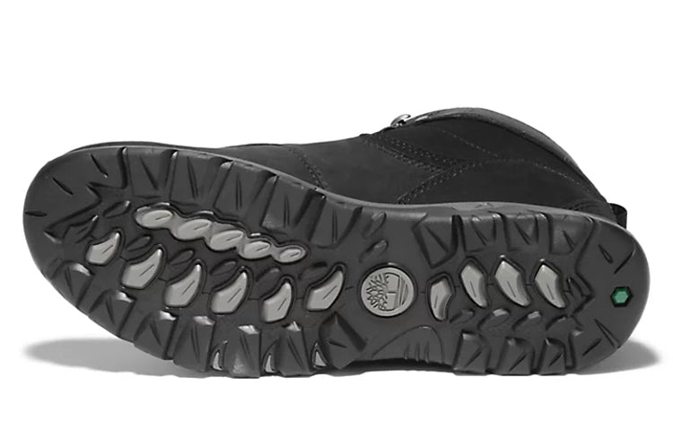 (WMNS) Timberland Mt. Maddsen Waterproof Mid Hiking Boot 'Black Full-Grain' A25N7015