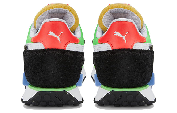 PUMA Future Rider 'Play On - Dark Shadow Fluo Green' 371149-85