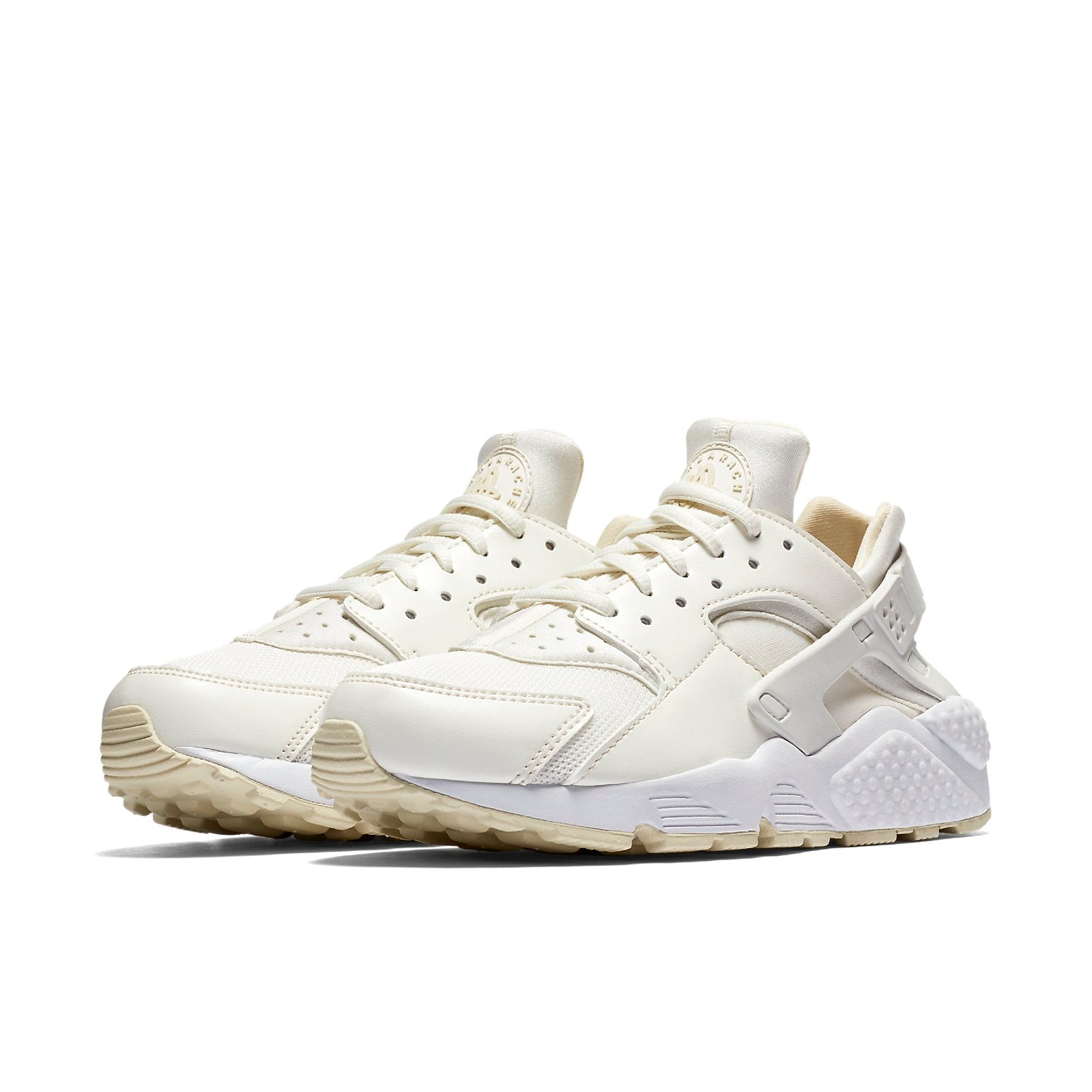 (WMNS) Nike Air Huarache Run 'Sail Fossil' 634835-115