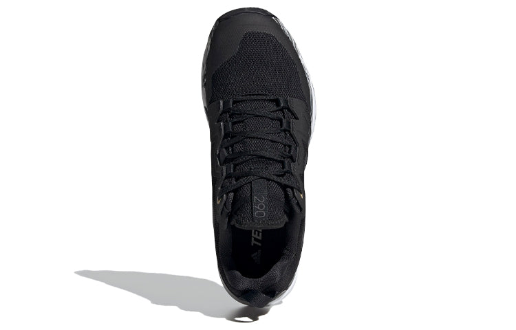 (WMNS) adidas Terrex Agravic Trail 'Black White' EF2761