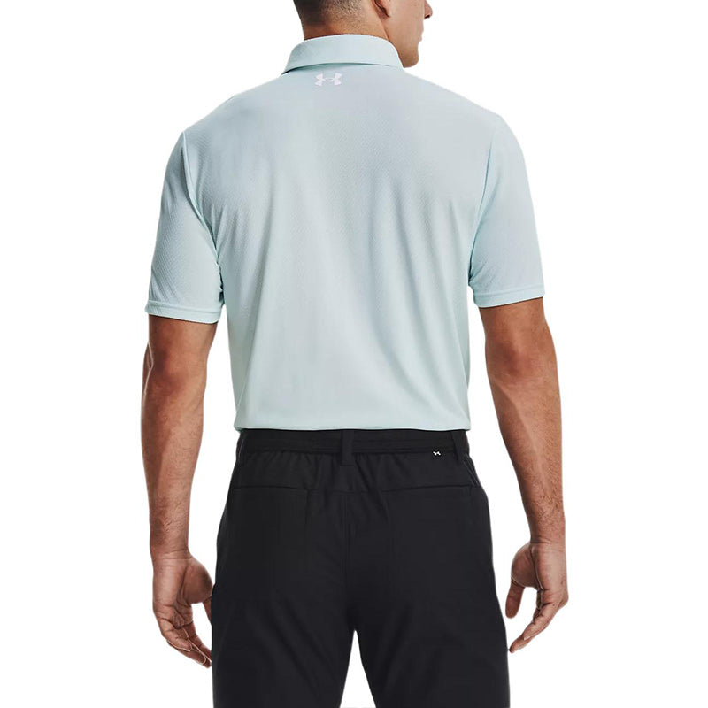 Under Armour Vanish Seamless Polo Shirt 'Blue Mint' 1370098-478