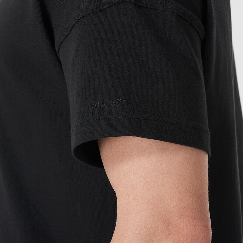 adidas SS25 M A SZN T-Shirt Asia Sizing 'Black' JY8565