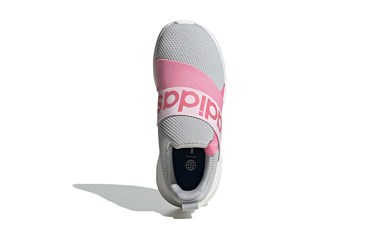 (GS) adidas Lite Racer Adapt 6.0 'Grey Bliss Pink' IG7243