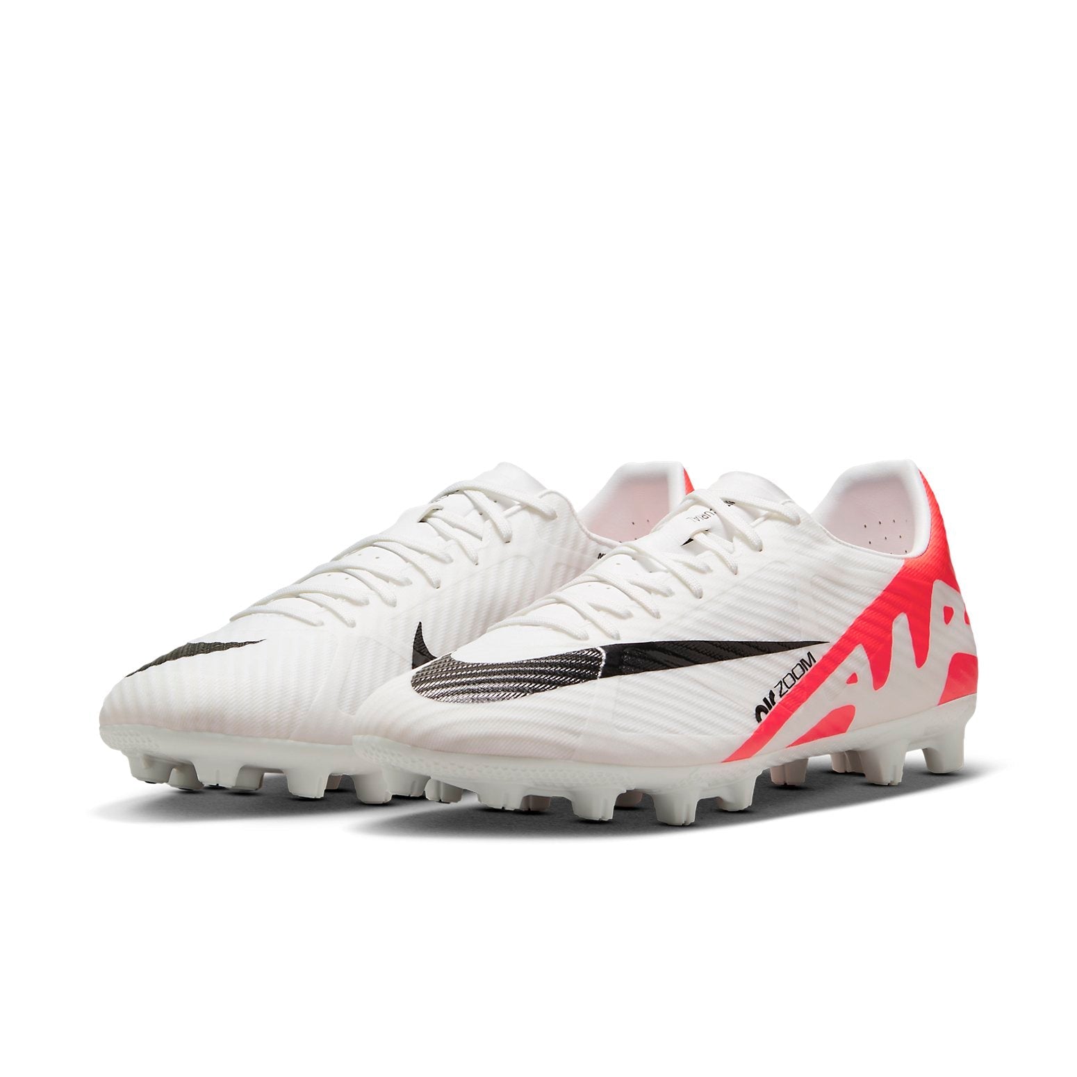 Nike Air Zoom Vapor 15 Academy FG 'White Neon Orange' DJ5632-600