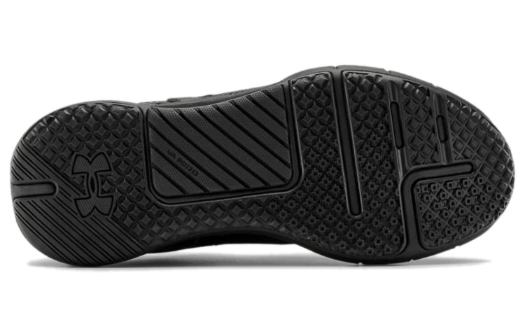 (WMNS) Under Armour HOVR Rise 2 'Triple Black' 3023010-002