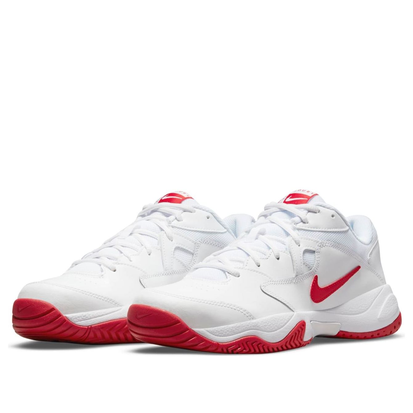 Nike Court Lite 'White University Red' AR8836-177