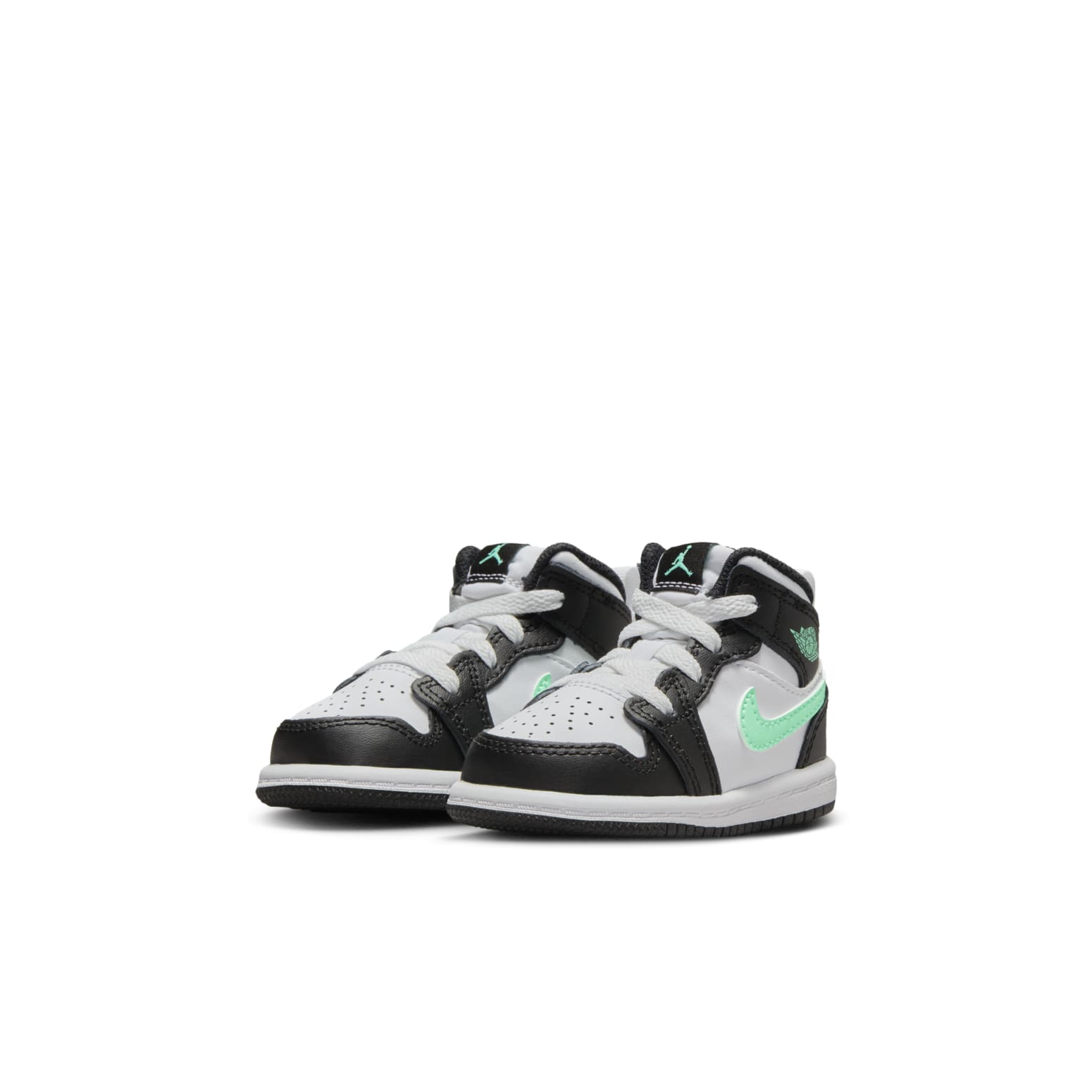 (TD) Air Jordan 1 Mid 'Green Glow' DQ8425-103