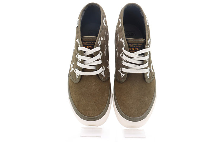 Vans WTAPS x OG Chukka Boot LX 'Bones' VN0A2Y2VKBD