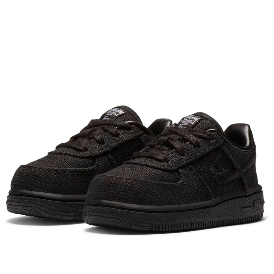 (TD) Nike x Stussy Air Force 1 Low 'Black' DC8306-001
