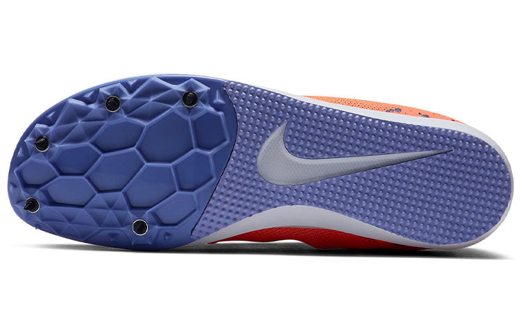 (WMNS) Nike Air Zoom Rival D 10 Spikes 'Ink Splatter Bright Mango' 907567-800