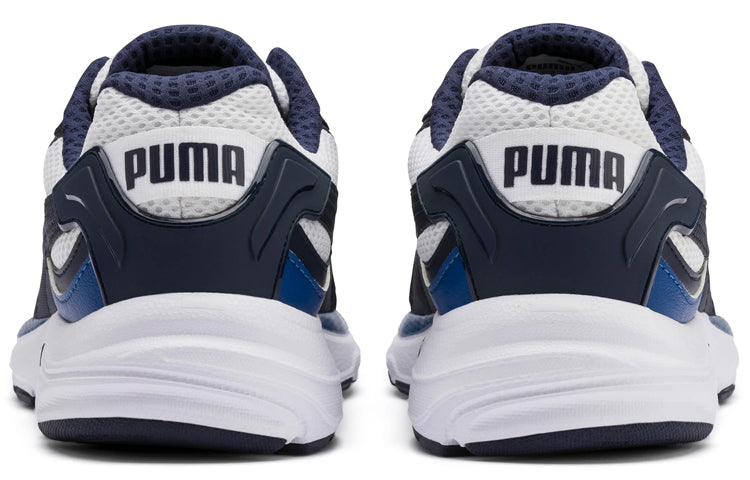 PUMA Axis Plus 90s Trainers White/Blue 370287-04