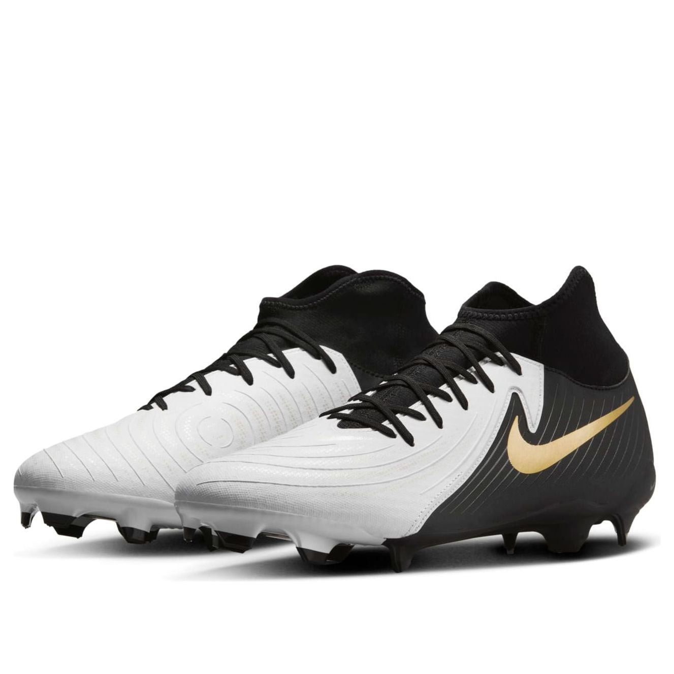 Nike Phantom Luna 2 Academy MG 'White Metallic Gold Black' FD6725-100