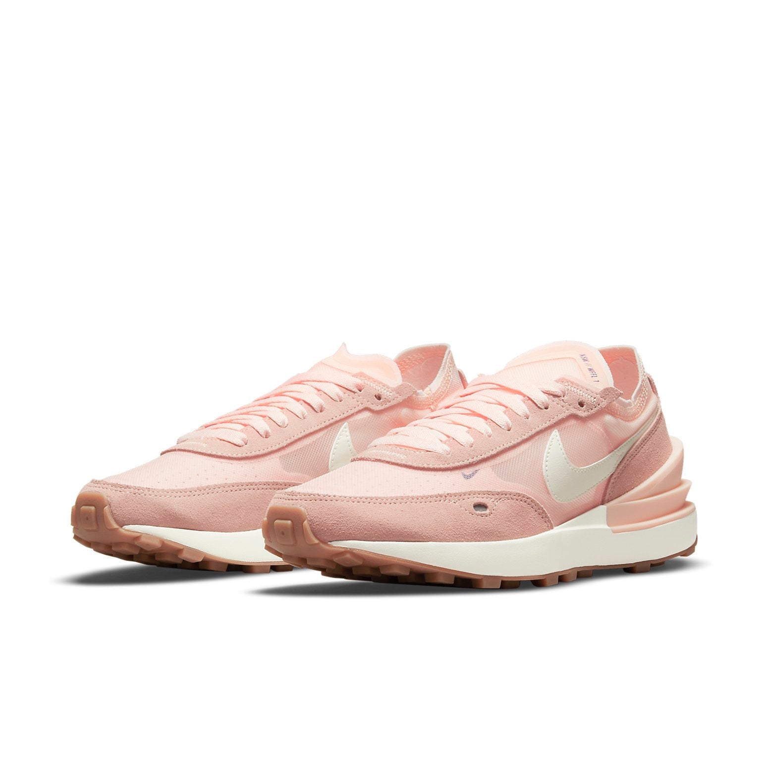 (WMNS) Nike Waffle One 'Pale Coral' DC2533-801