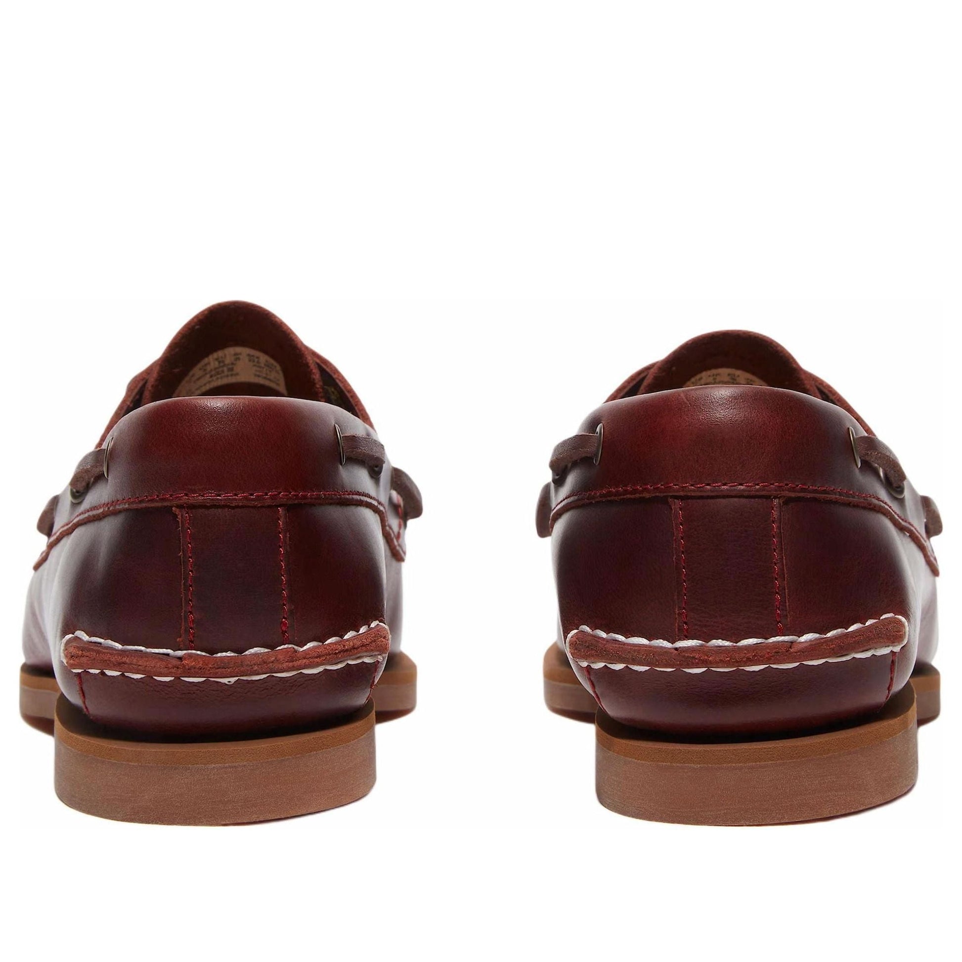 (WMNS) Timberland Mocassini Classic Boat 2 Eye Codice 'Burgundy' TB0A2Q9XEIW