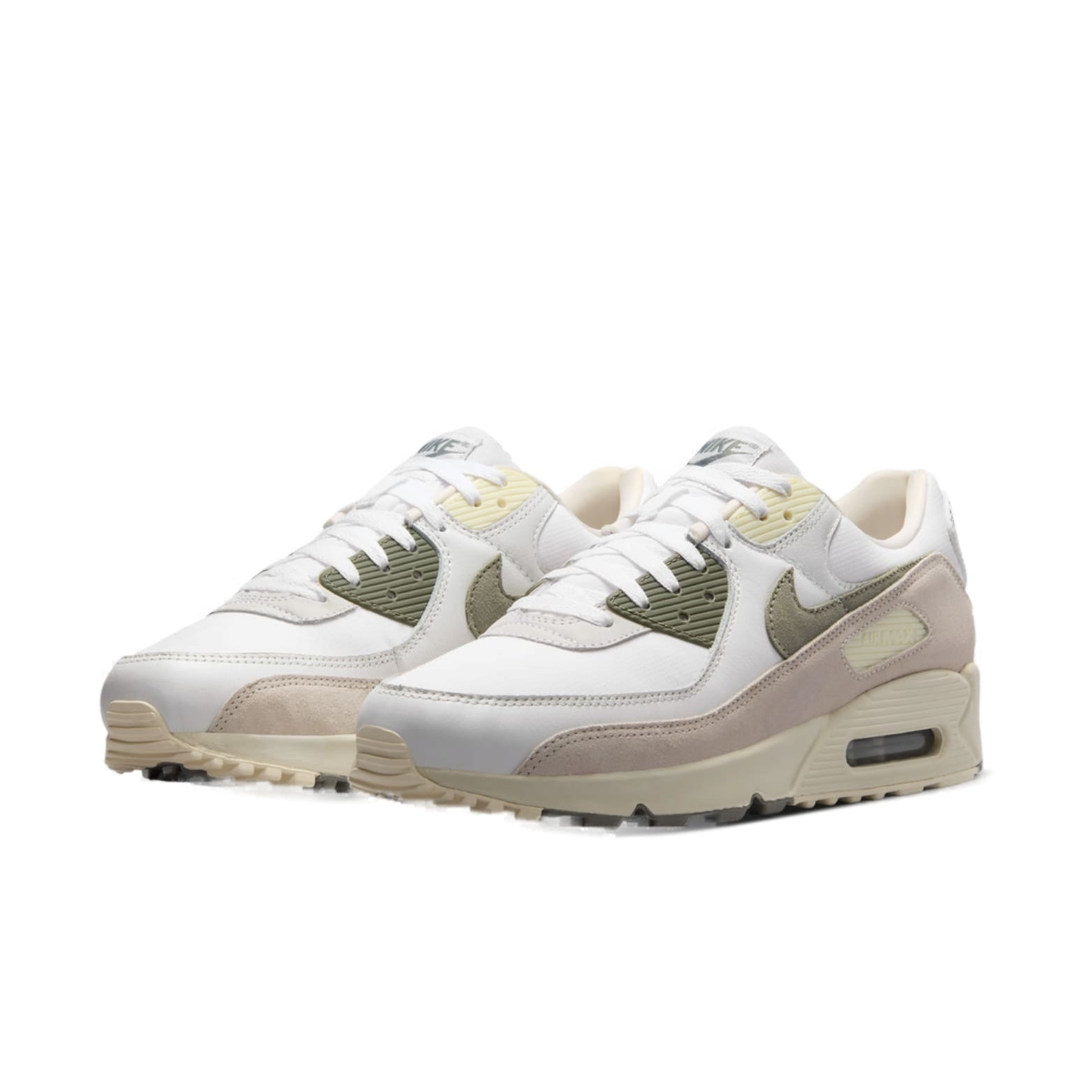 Nike Air Max 90 'White Medium Olive' FZ5159-100