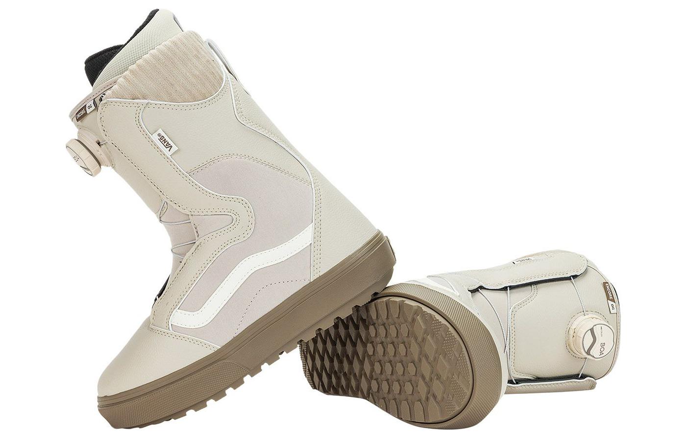 (WMNS) Vans Encore OG Snowboard Boots 'Beige' VN0A3TFP5SM