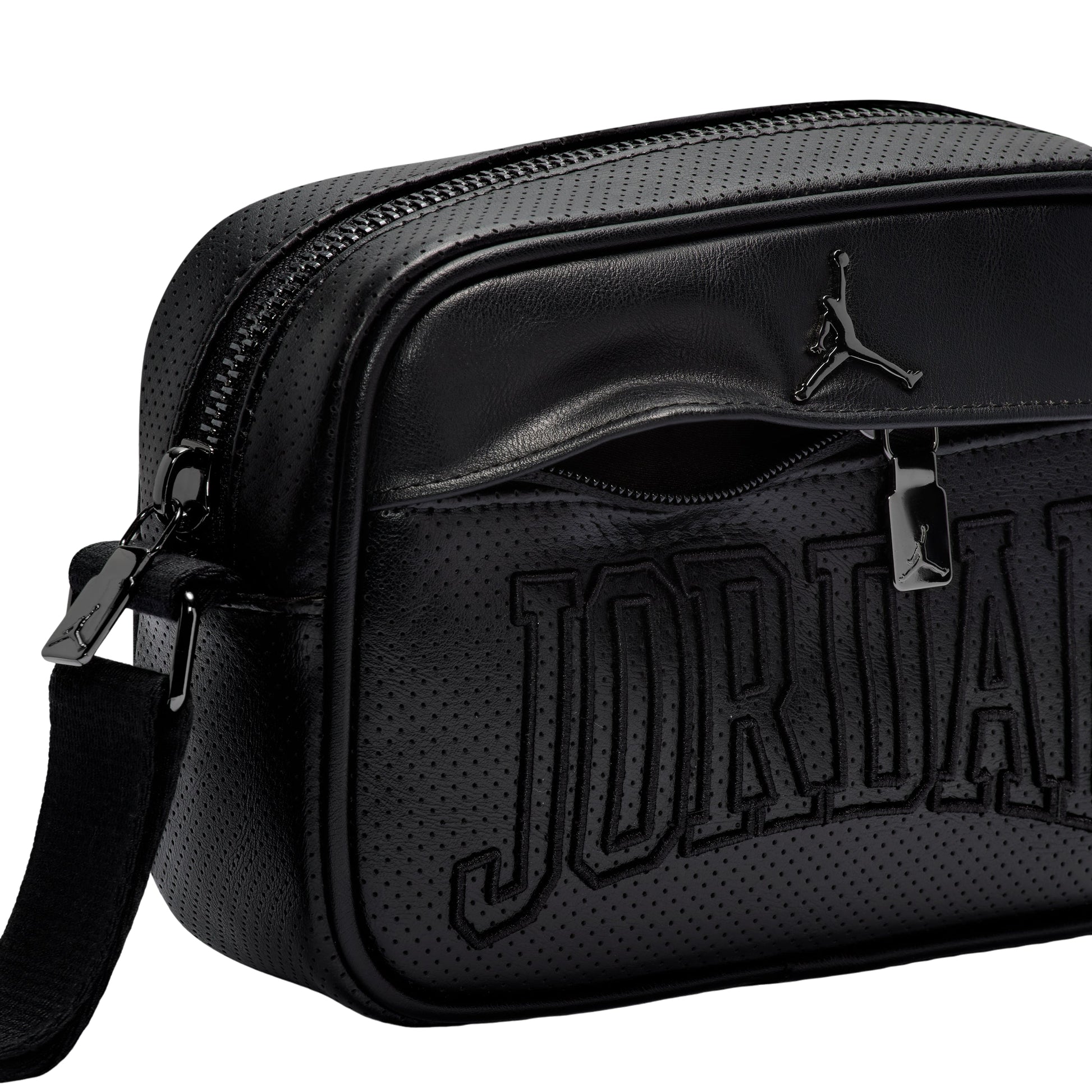 Jordan 1.6L Perforated Camera Bag 'Black' IR8418-010