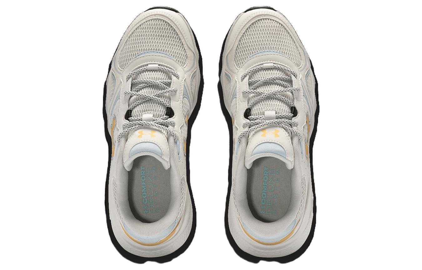 (WMNS) Under Armour Charged Vantage Lux2 Sneakers 'Beige White' 3028449-100