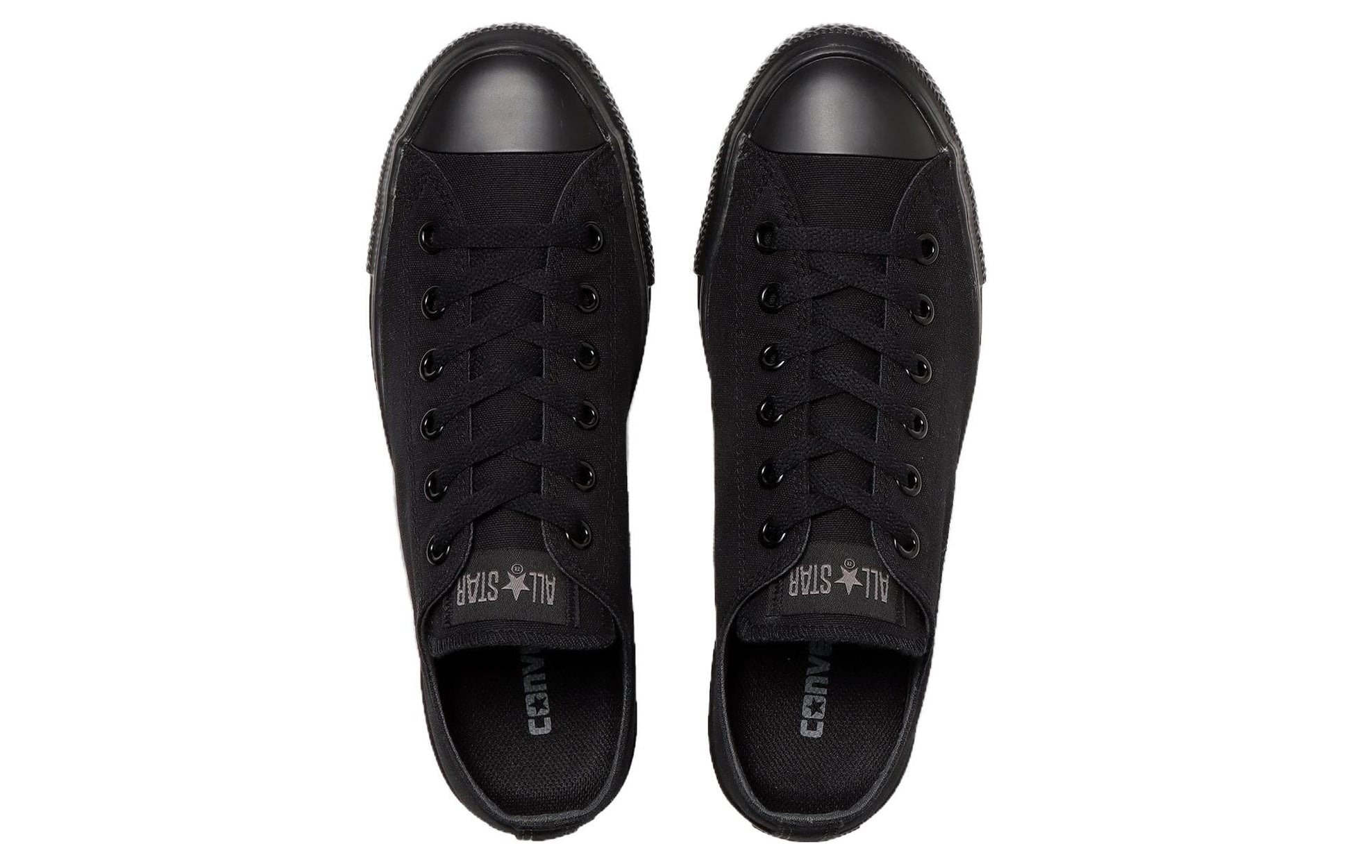Converse Chuck Taylor All Star Ox Trainers 'Black' 3130094