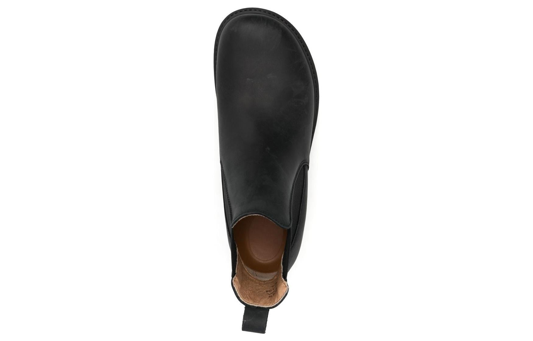 Birkenstock Stalon Natural Leather Nubuck 'Black' 1017317