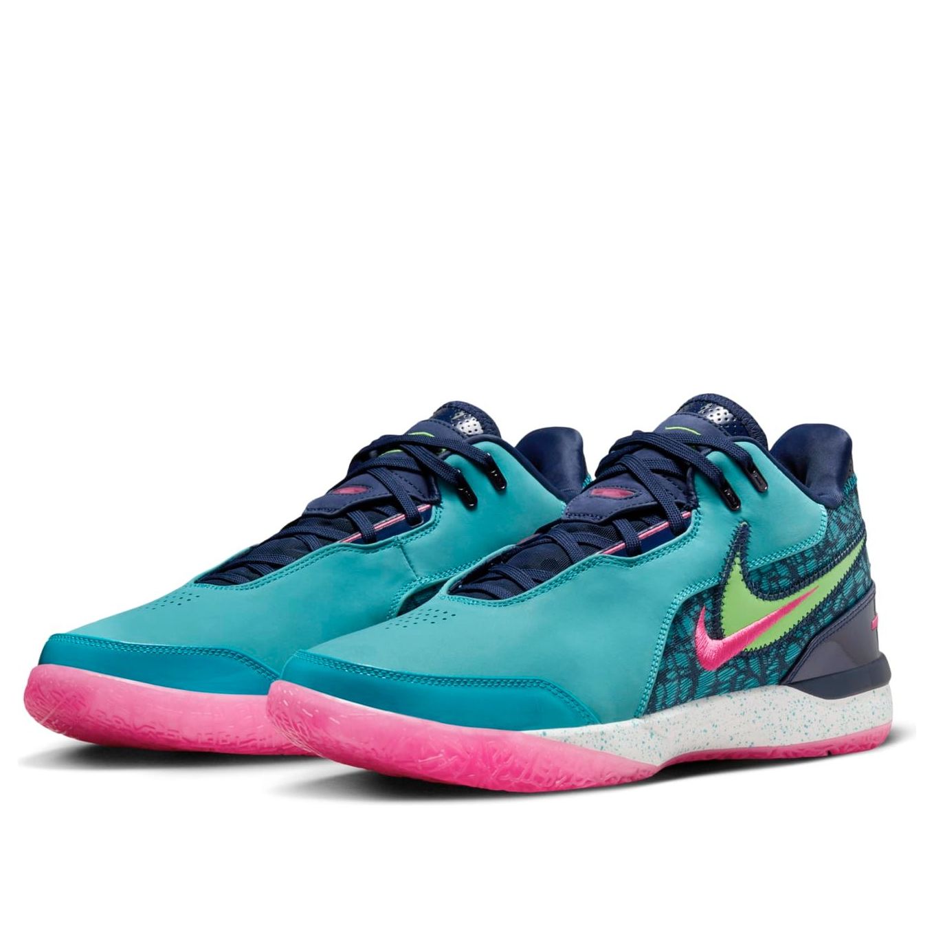Nike LeBron NXXT Gen AMPD 'South Beach' FJ1566-300
