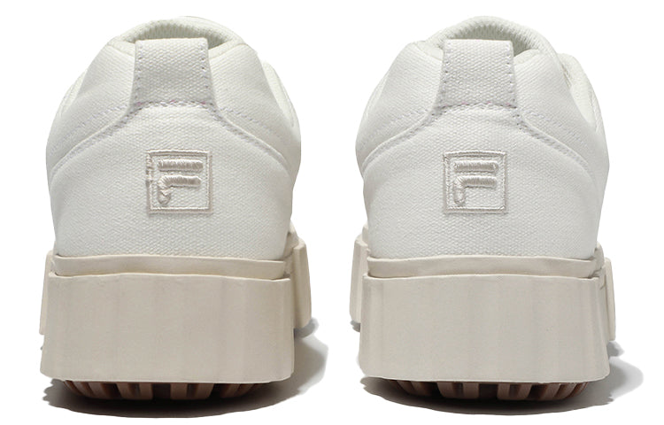 FILA Low-Top Board Shoes Creamy 1TM01576D_920