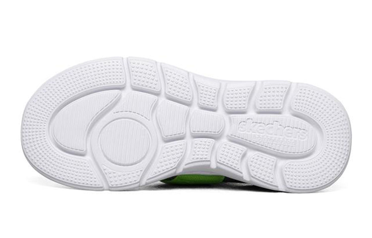 (GS) Skechers Comfy Flex 2.0 'Dark Grey Yellow' 660064L-GYLM