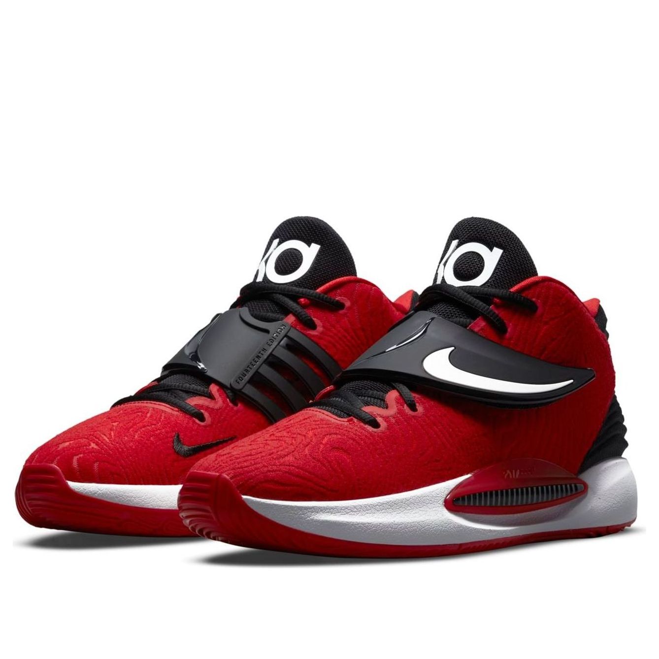 Nike KD 14 TB 'University Red Black' DA7850-600