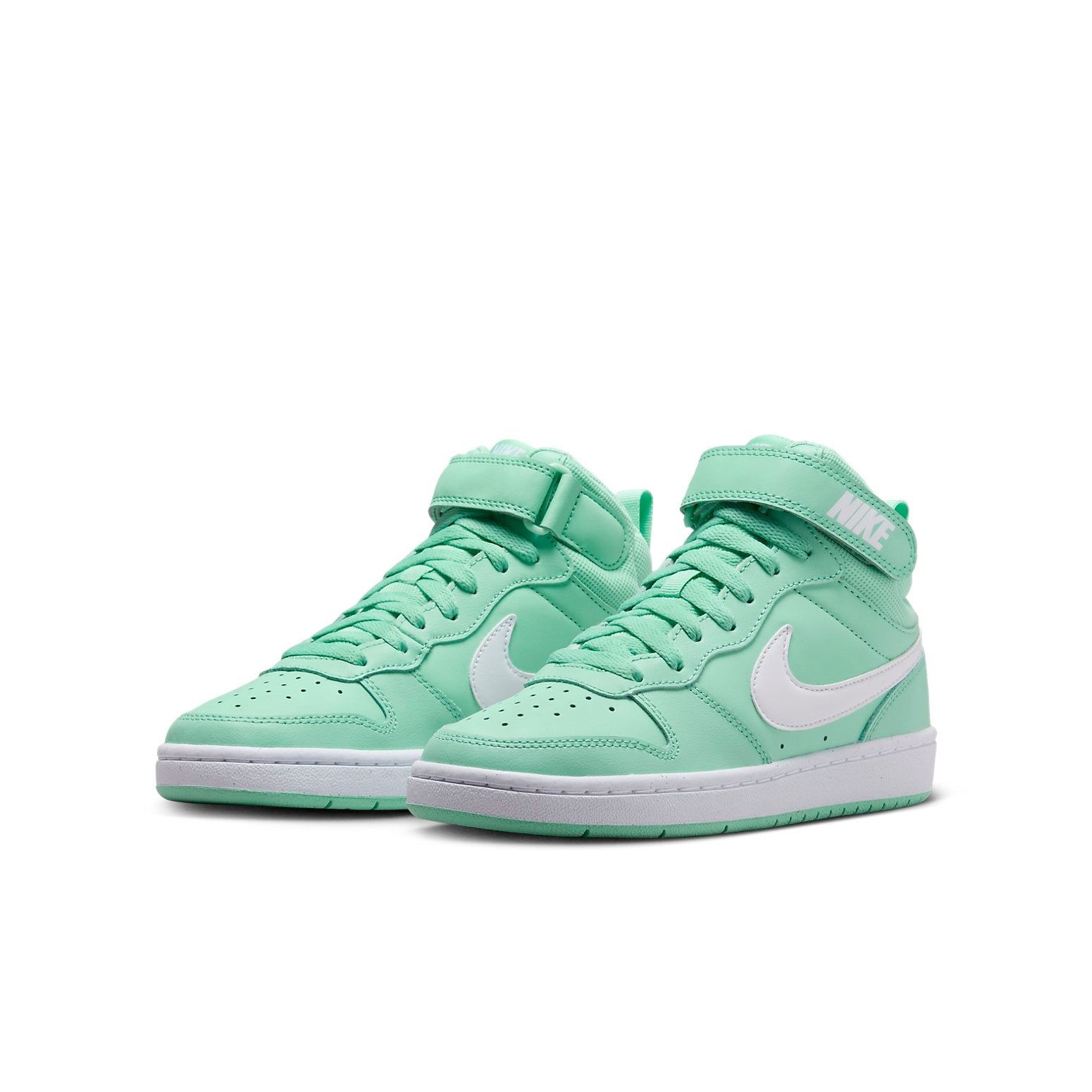 (GS) Nike Court Borough Mid 2 'Emerald Rise' CD7782-300