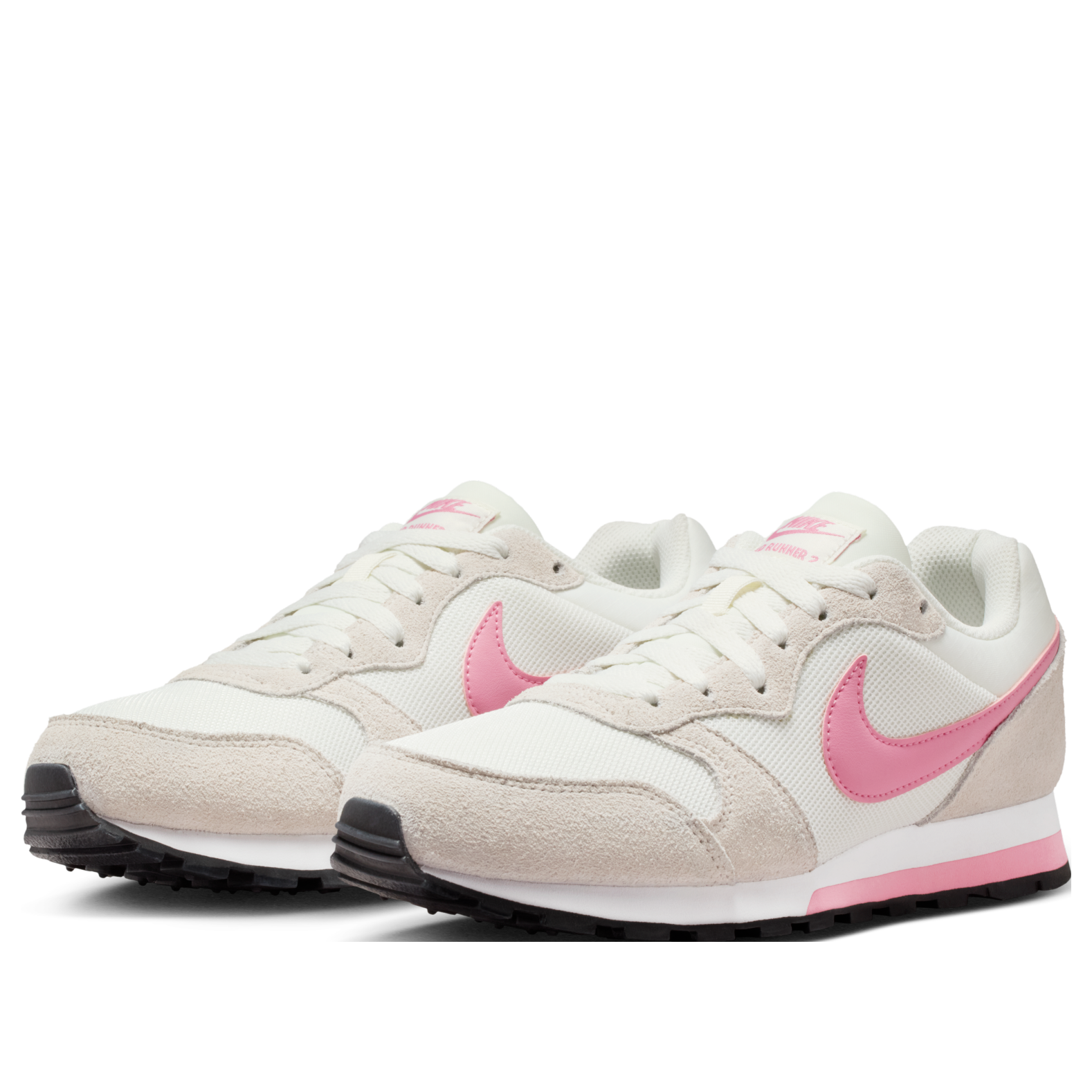 (WMNS) Nike MD Runner 2 'Sail Chalk White Peony' 749869-106