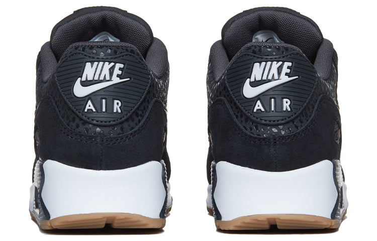 (WMNS) Nike Air Max 90 PREM 'Black' 443817-006