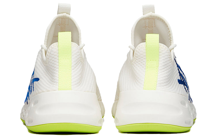ANTA Life Series Sneakers 'White Blue Green' 112028843-3