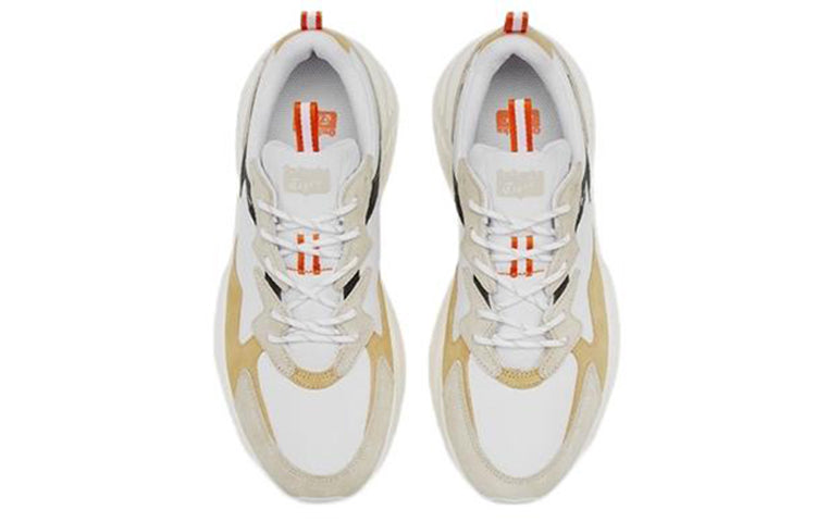 Onitsuka Tiger Pleaker Shoes 'White Beige Yellow' 1183C037-100