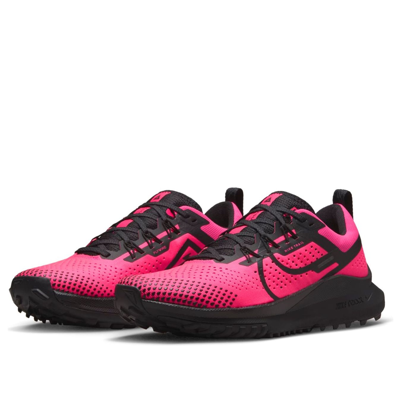 (WMNS) Nike React Pegasus Trail 4 'Hyper Pink Black' DX8944-600