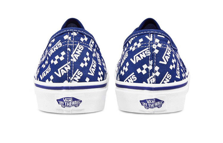 Vans Authentic 'Logo Repeat - True Blue' VN0A2Z5IWH8