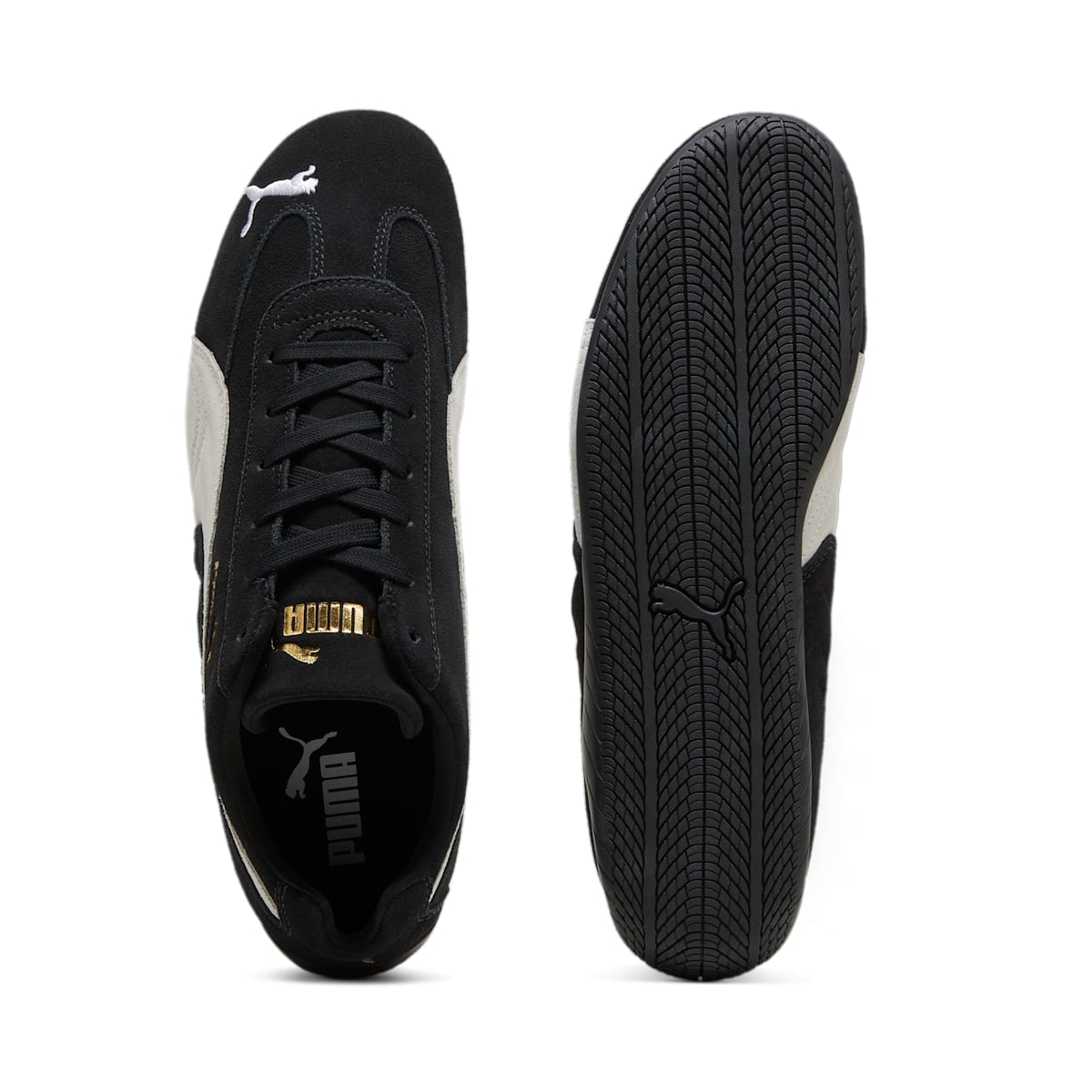 (WMNS) Puma Speedcat OG 'Black White' 400986-01