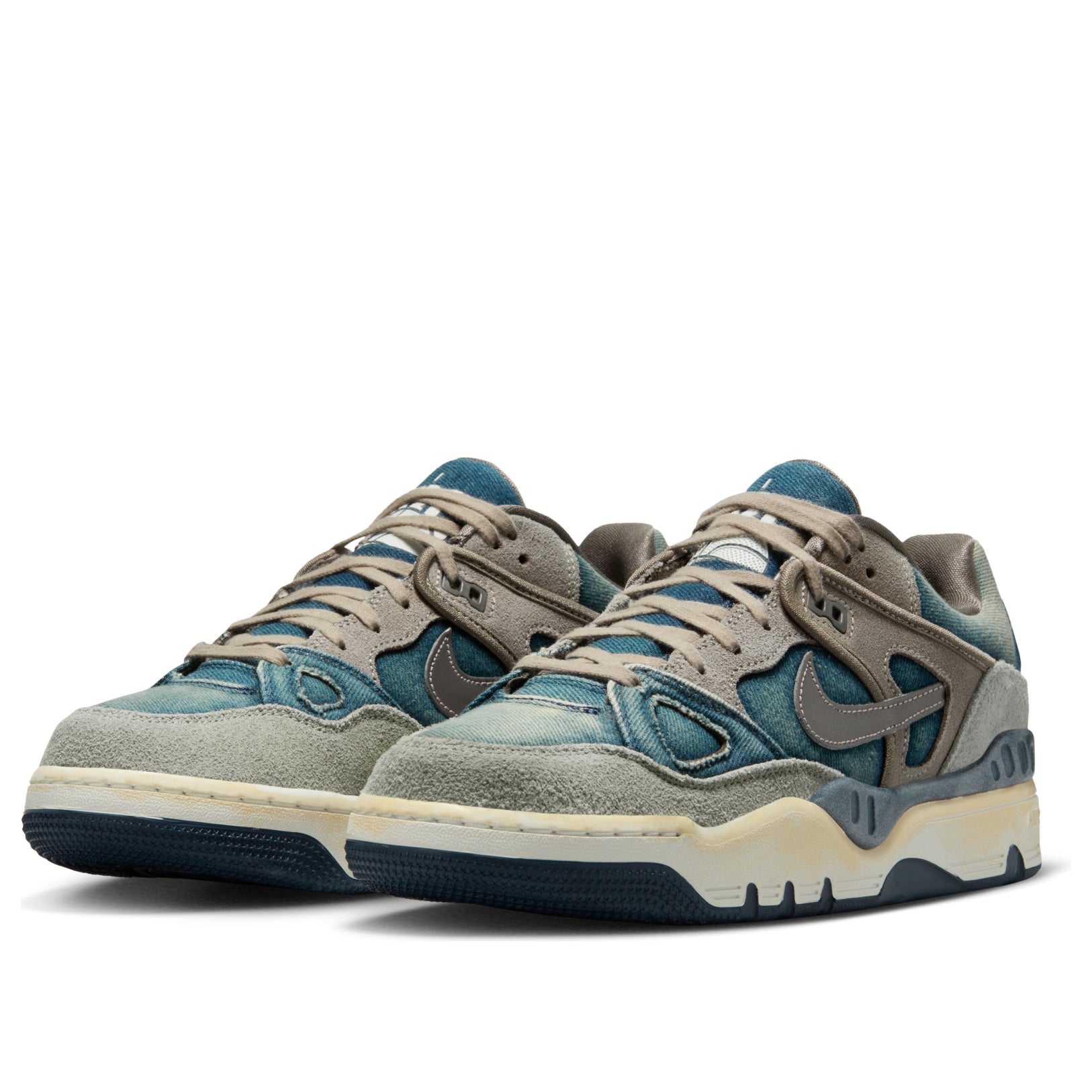 Nike x NIGO x Levi’s Air Force 3 Low OGIN Version 'Olive Grey' IB1808-001