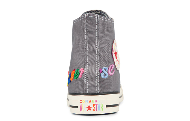 Converse Chuck Taylor All Star Rainbow High Top 'Gray White' 165555C