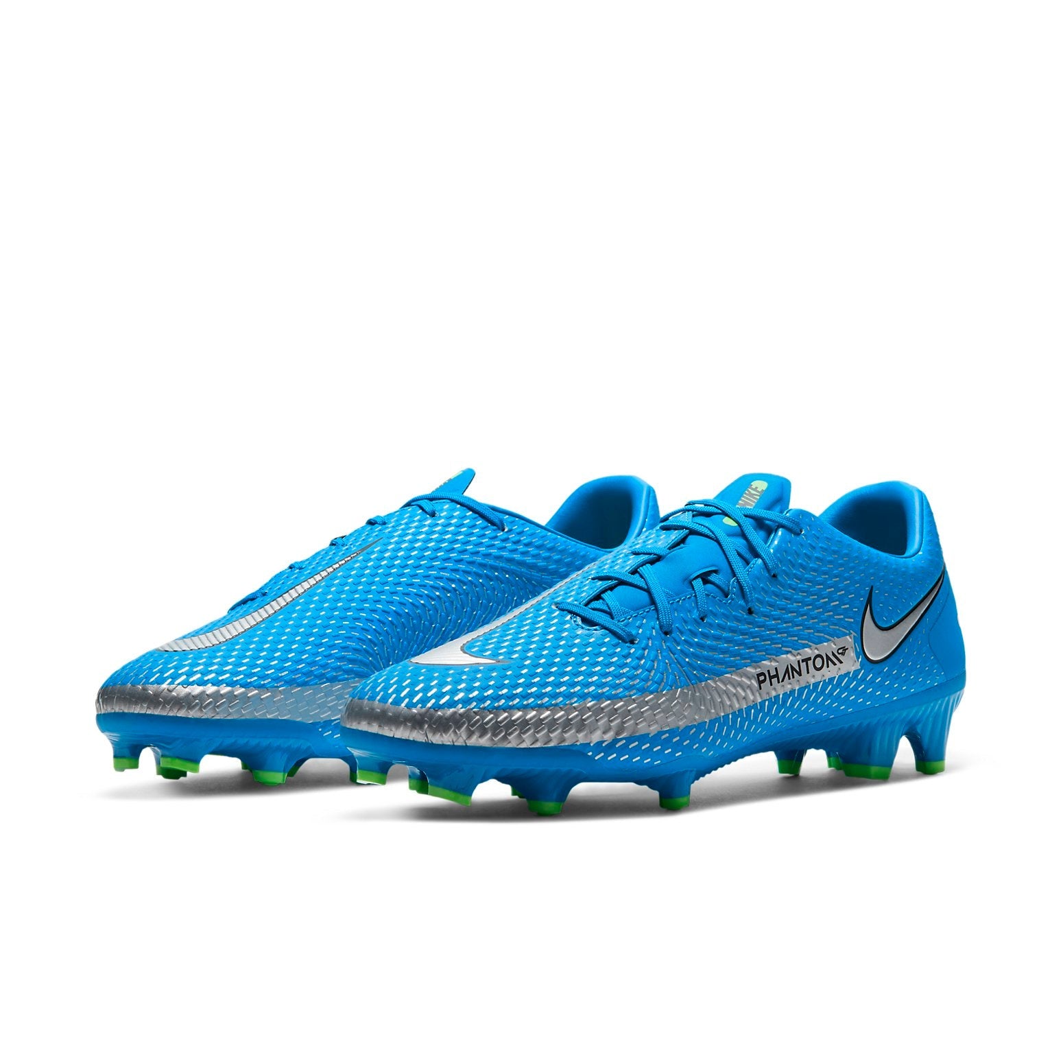 Nike Phantom GT Academy MG 'Photo Blue Metallic Silver' CK8460-400