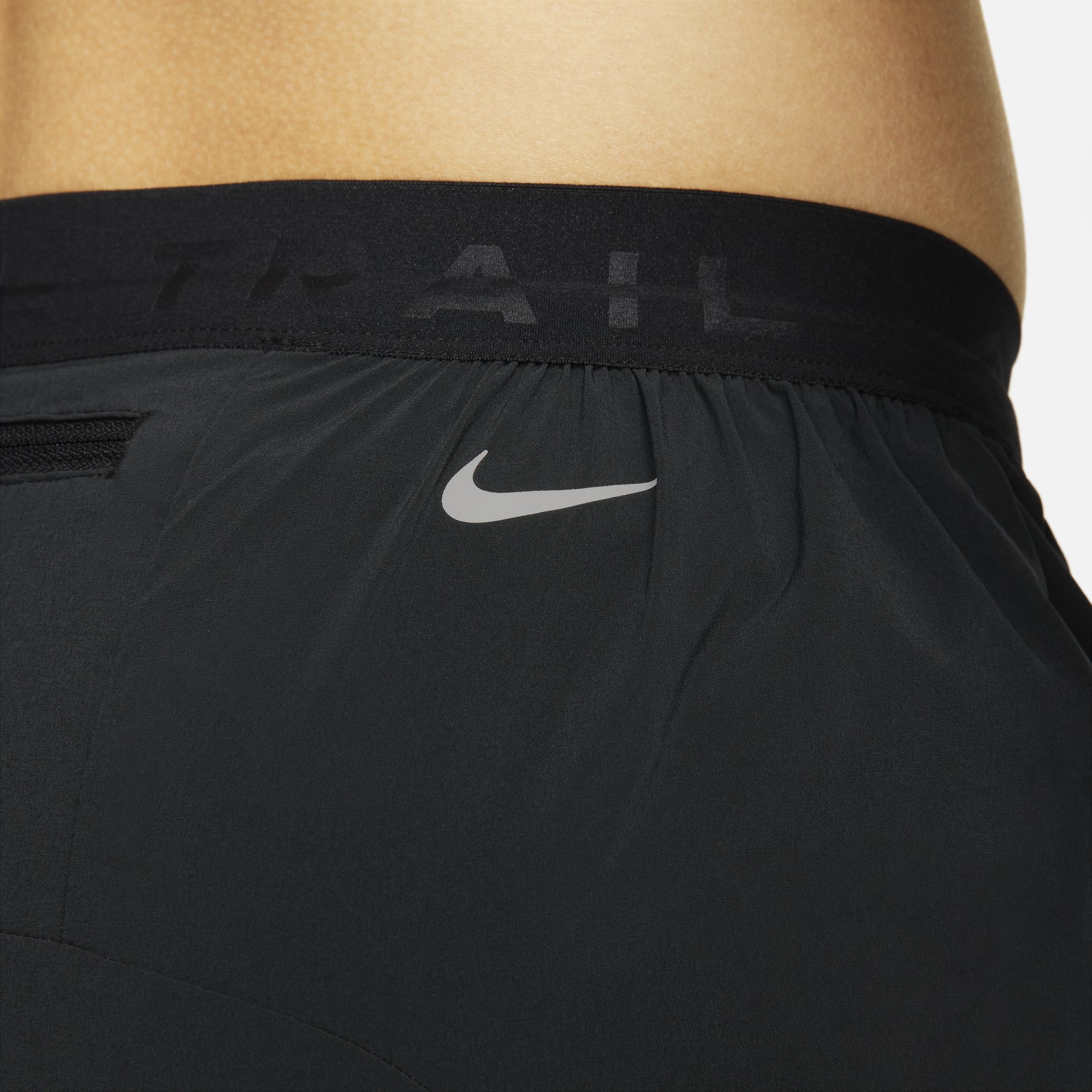Nike Dri-FIT Trail-Running Trousers Asia Sizing 'Black' DX0856-010