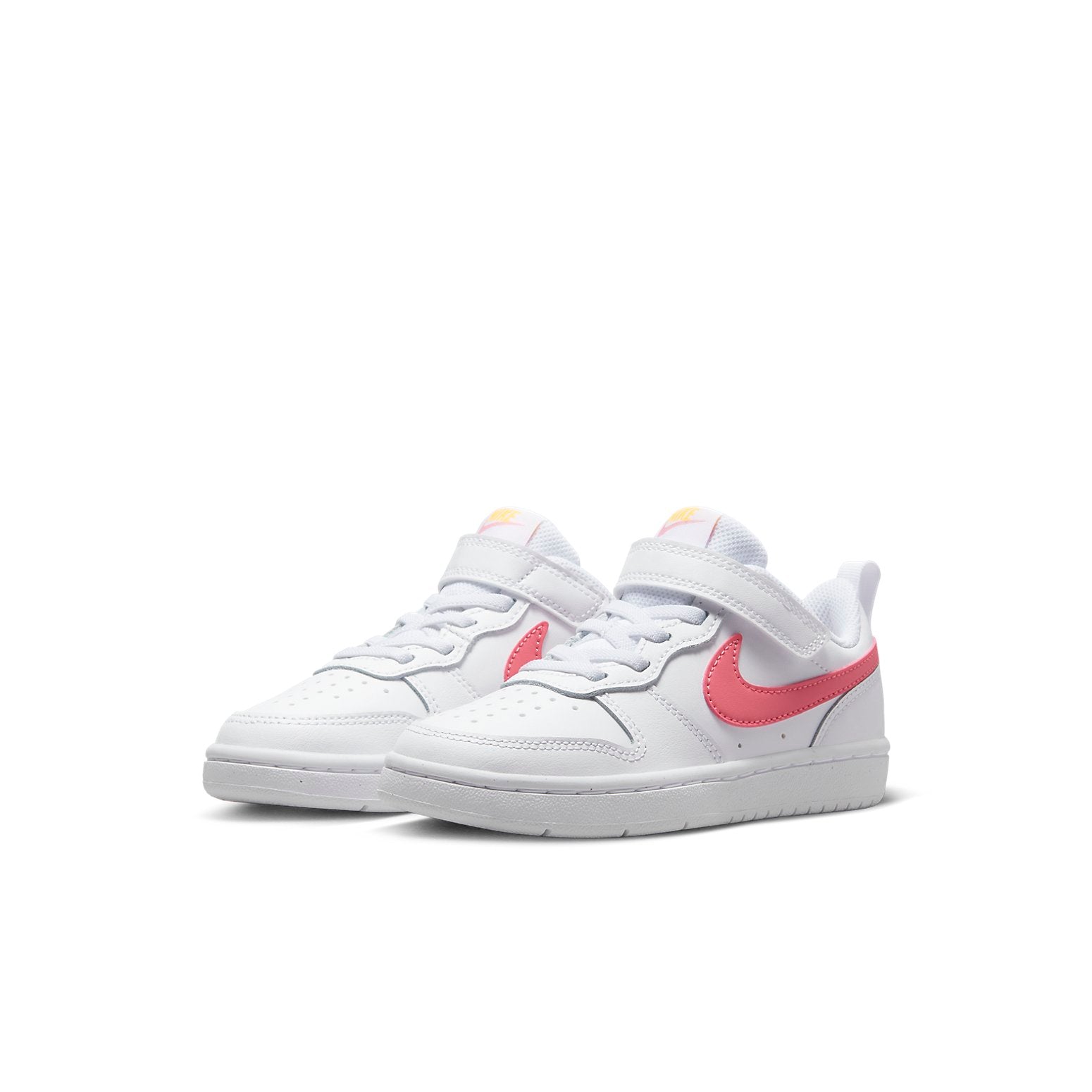 (PS) Nike Court Borough Low 2 PSV 'White Coral Chalk' BQ5451-124