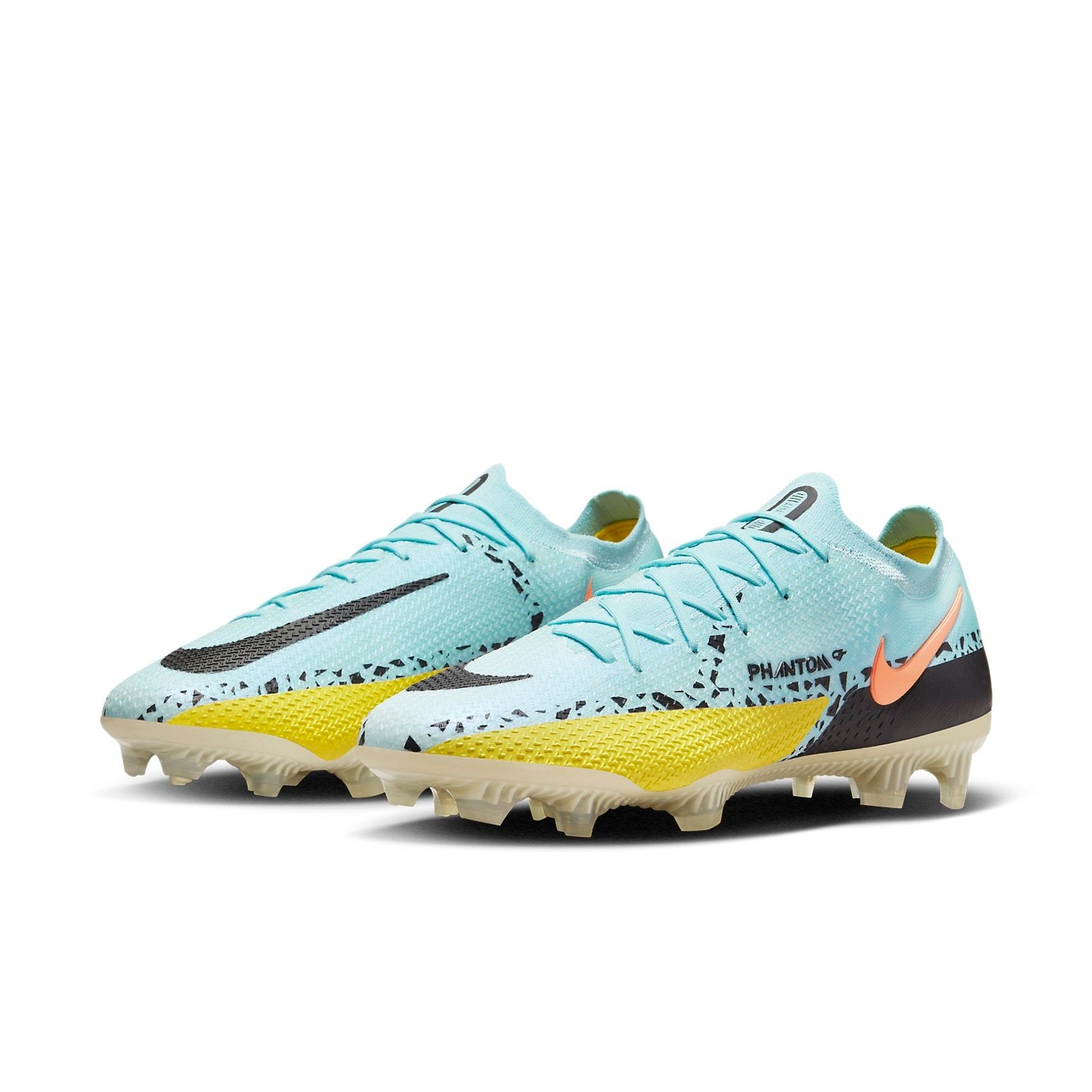 Nike Phantom GT2 Elite FG 'Glacier Ice Yellow Strike 'Blue Yellow' CZ9890-407