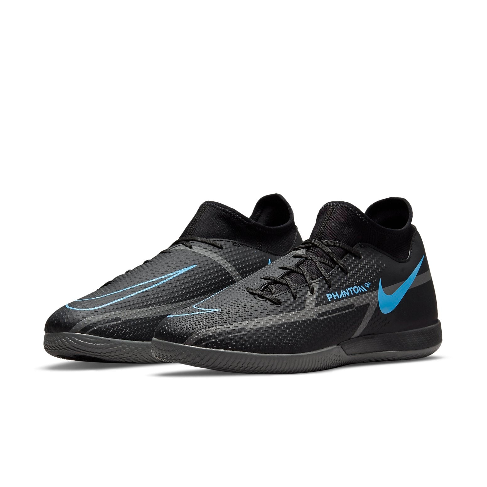 Nike Phantom GT2 Academy DF IC 'Black Iron Grey' DC0800-004